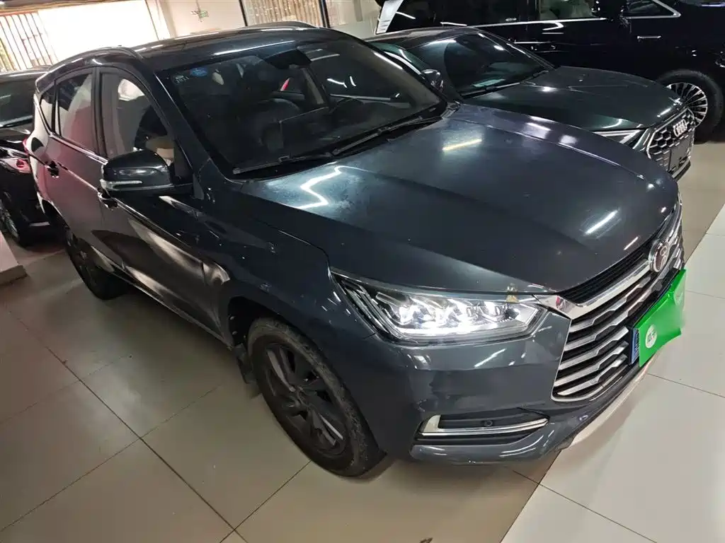 BYD Song 2019 1.5TI Automatic Smart Connection Yueyao Edition фото 22