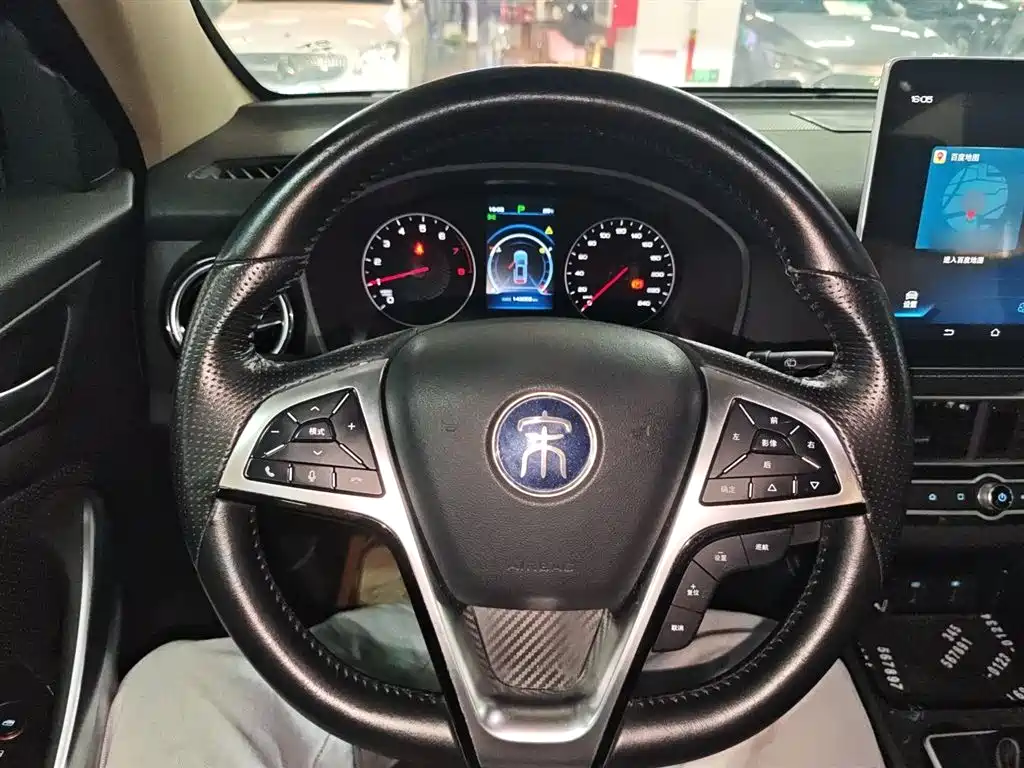 BYD Song 2019 1.5TI Automatic Smart Connection Yueyao Edition фото 7