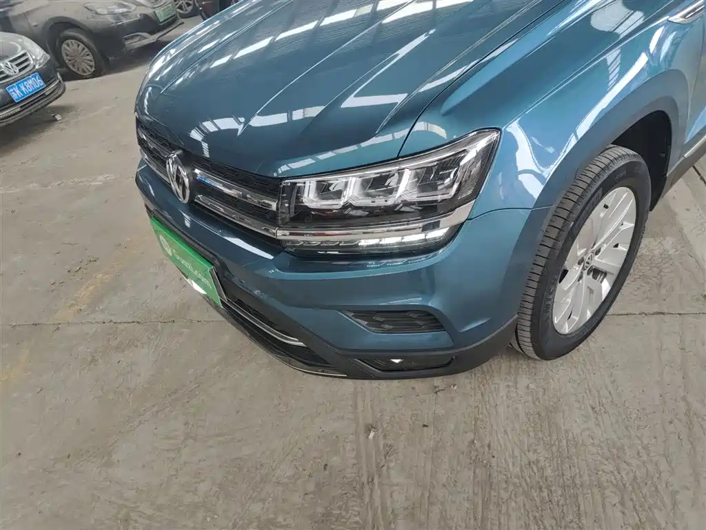 Volkswagen Tharu 2019 280TSI 2WD Comfort Edition China VI фото 24