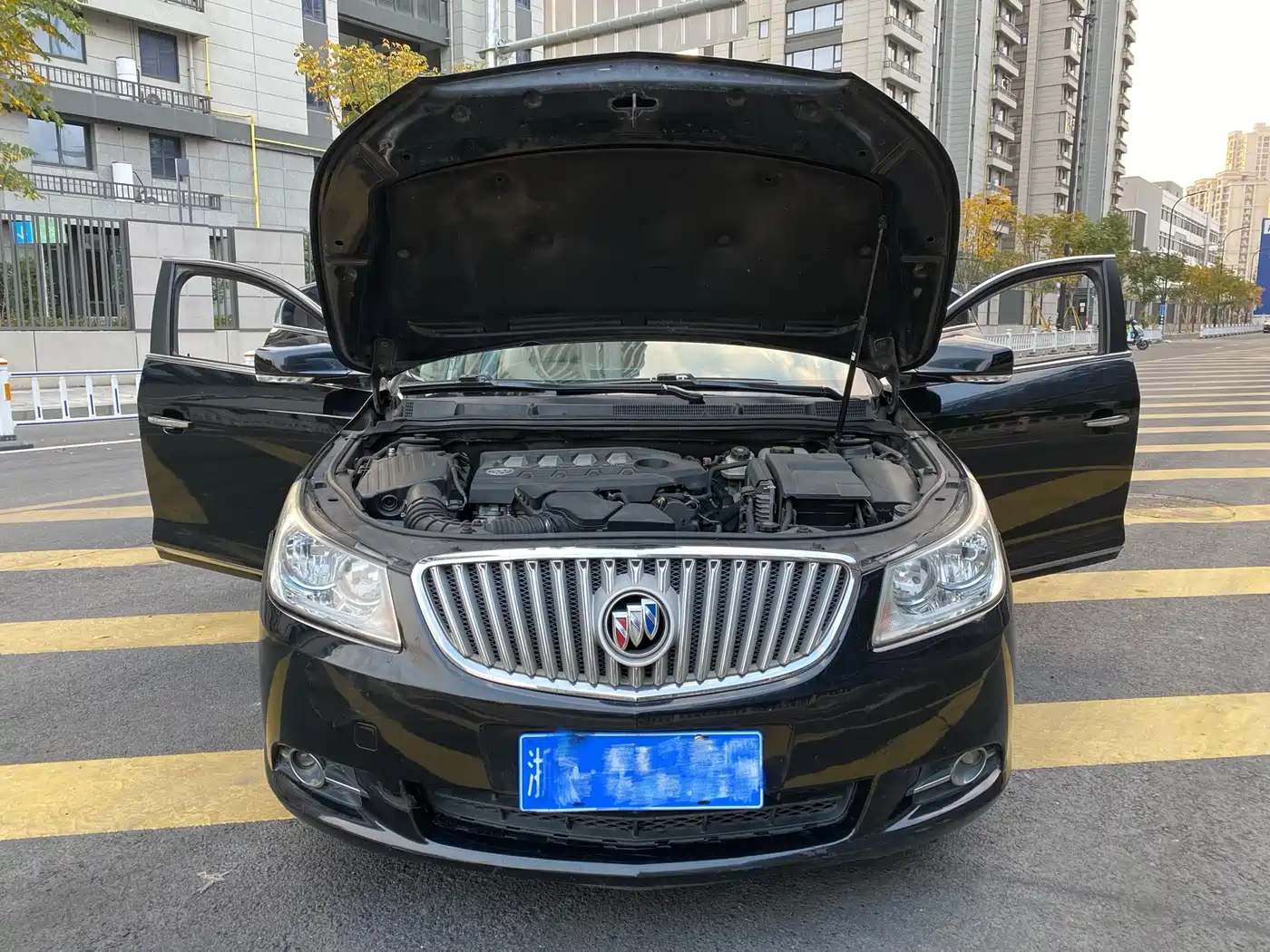 Buick LaCrosse 2011 2.4L SIDI Luxury Edition фото 14