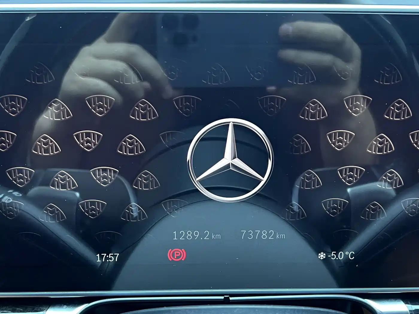 Mercedes-Benz Maybach S-Class 2023 S 480 4MATIC фото 11