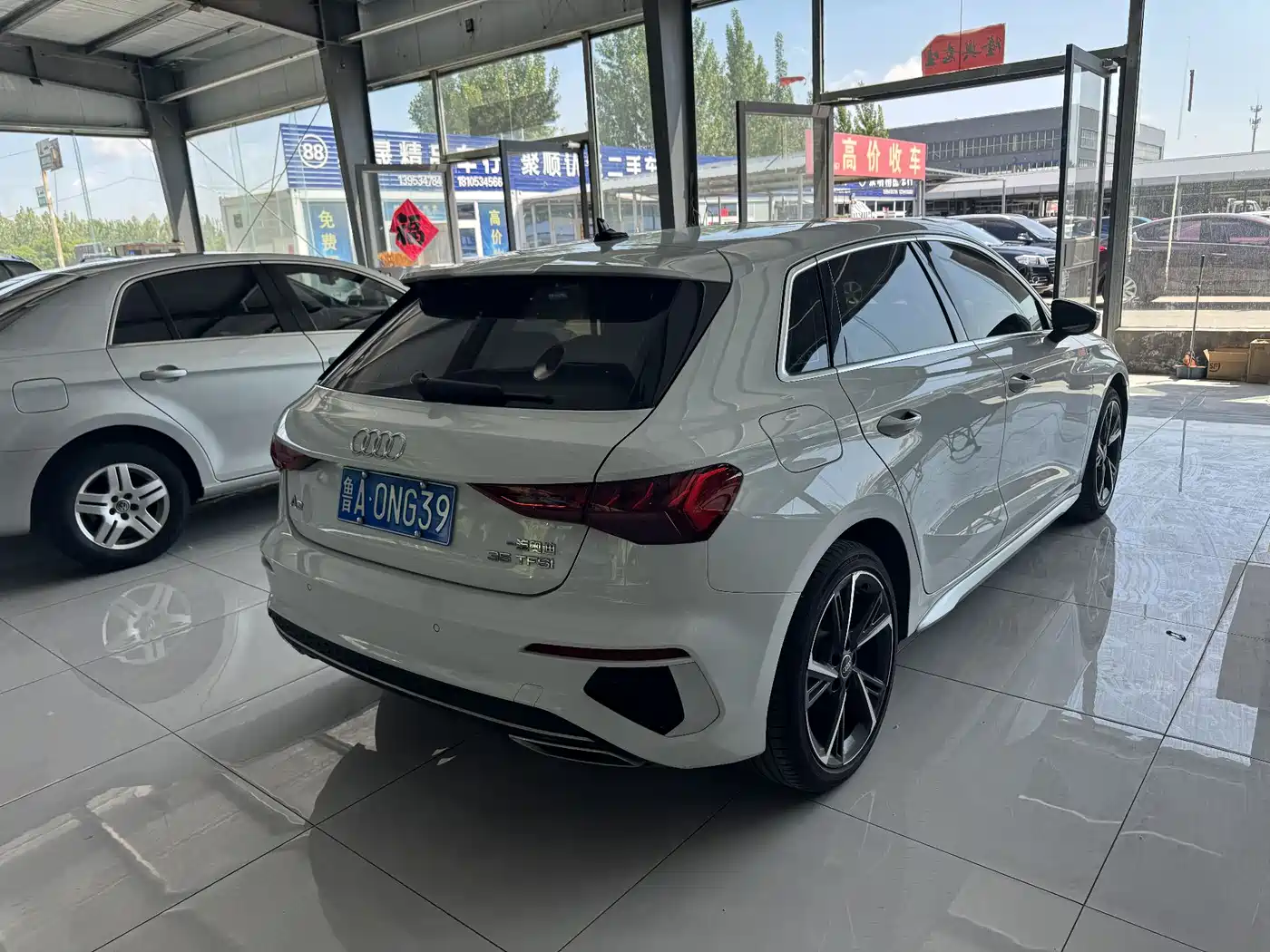 Audi A3 2022 Sportback 35 TFSI Style Sport фото 4