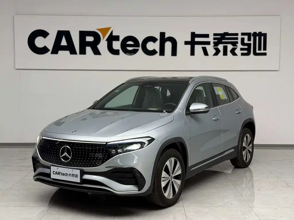 2025 Mercedes-Benz EQA