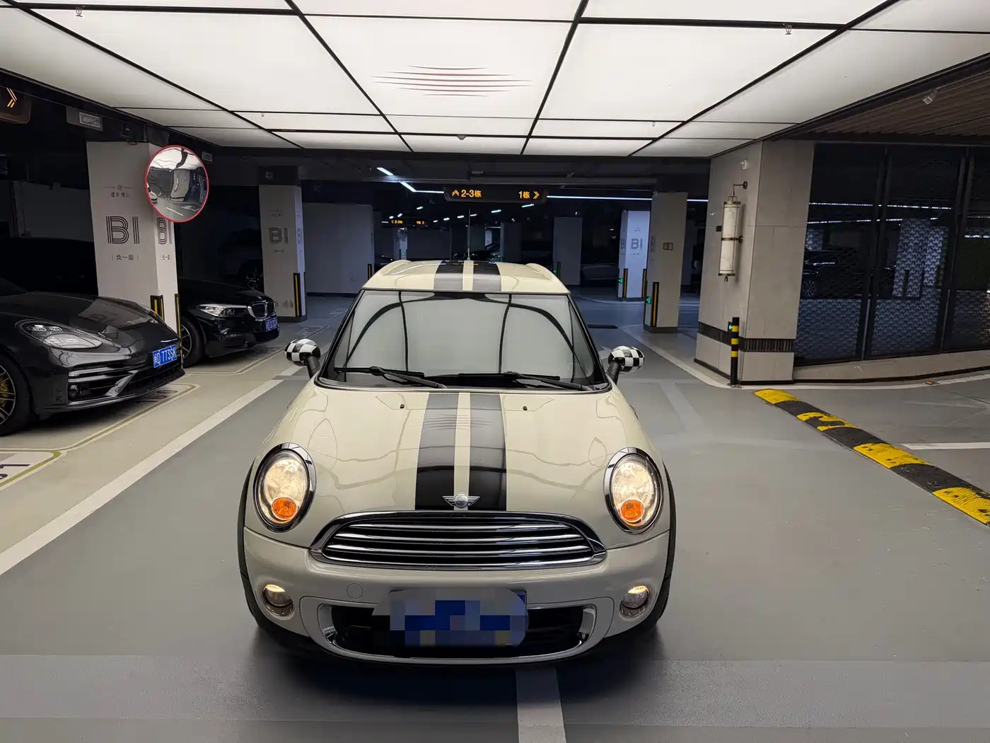 MINI CLUBMAN 2011 2011 1.6L ONE