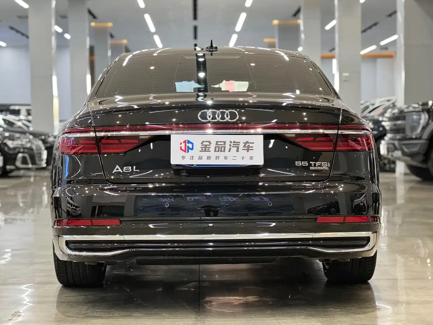 Audi A8 2024 Model A8L 55 TFSI quattro Flagship фото 5