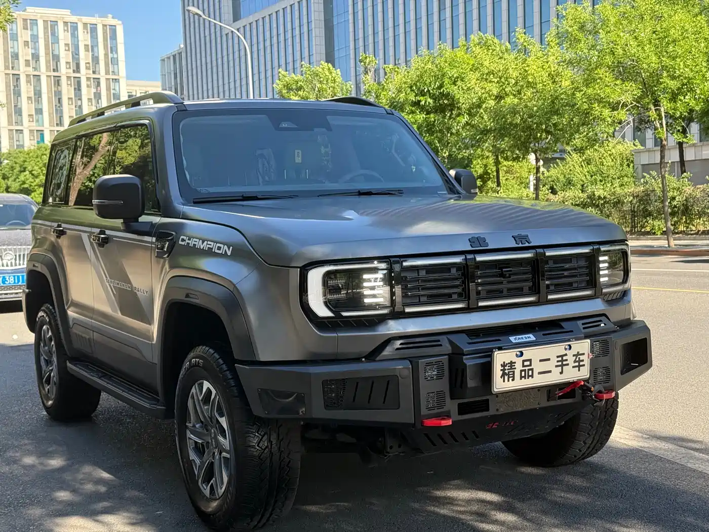 BAIC ORV Beijing Offroad BJ40 2024 Model 2.0T New China Rally Champion Edition фото 2