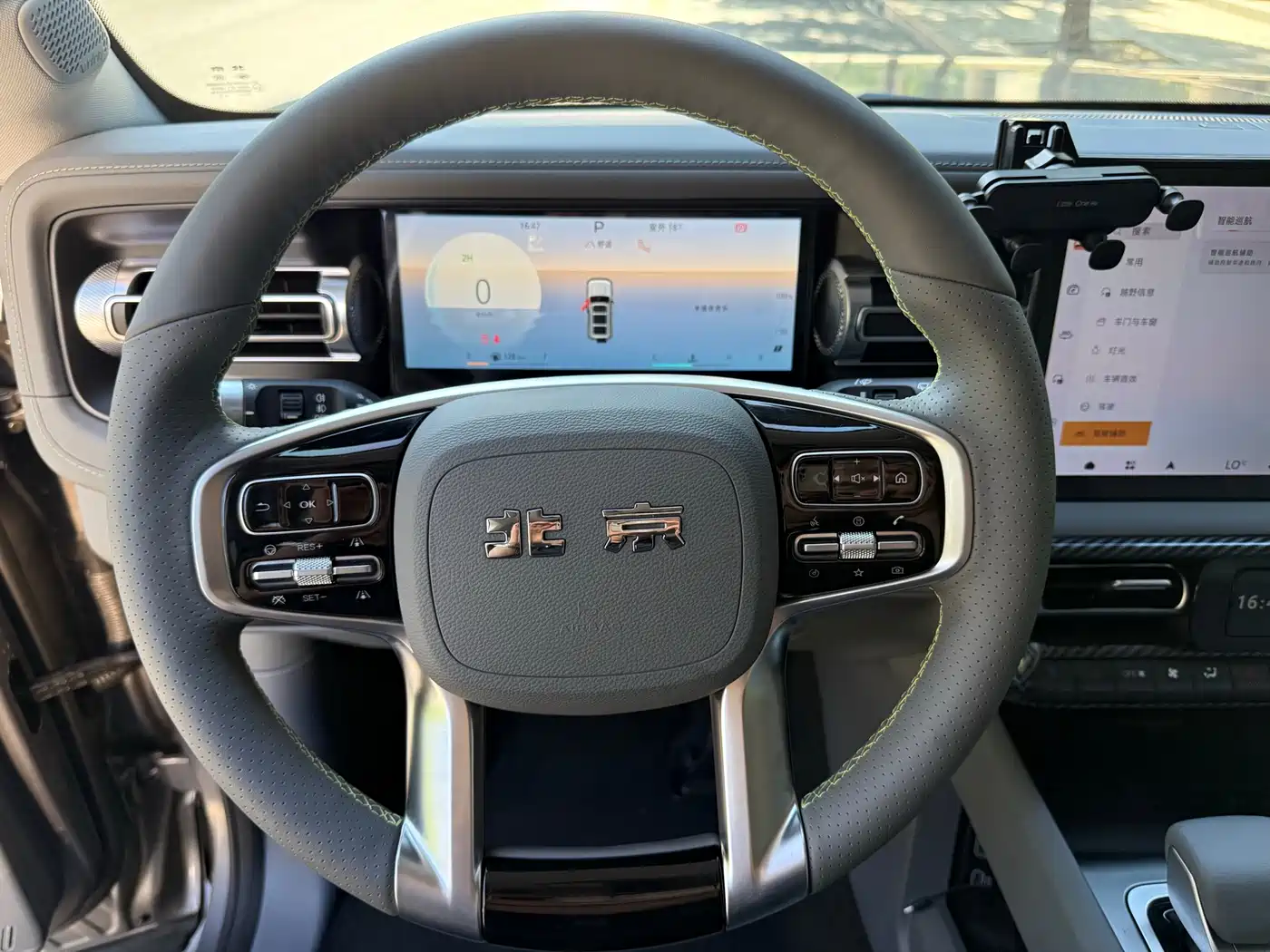 BAIC ORV Beijing Offroad BJ40 2024 Model 2.0T New China Rally Champion Edition фото 18