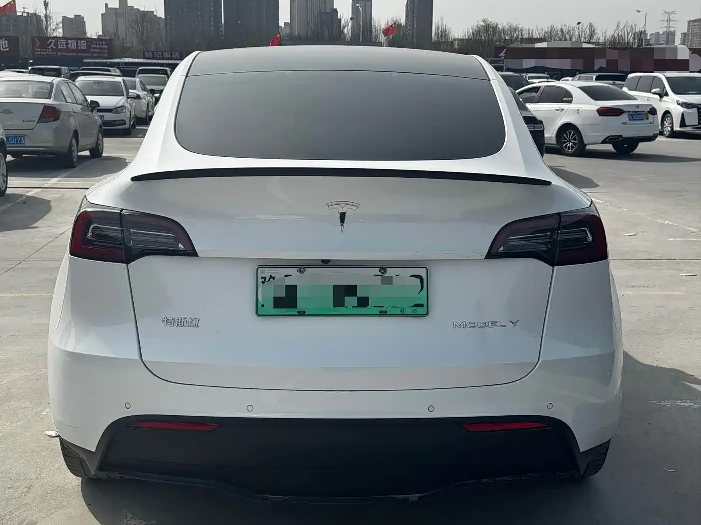 TESLA MODEL Y