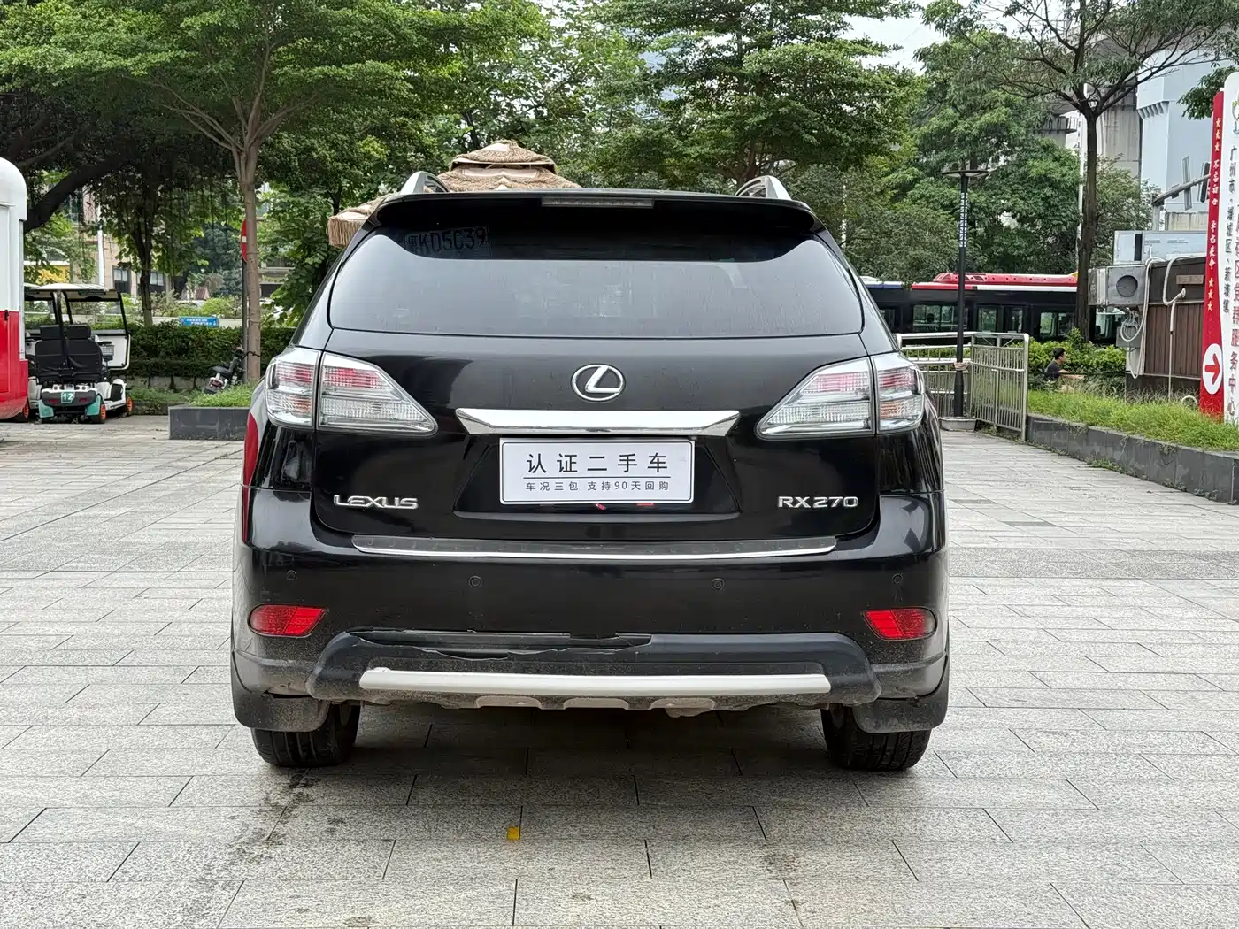 Lexus RX Classic 2010 2011 270 Luxury