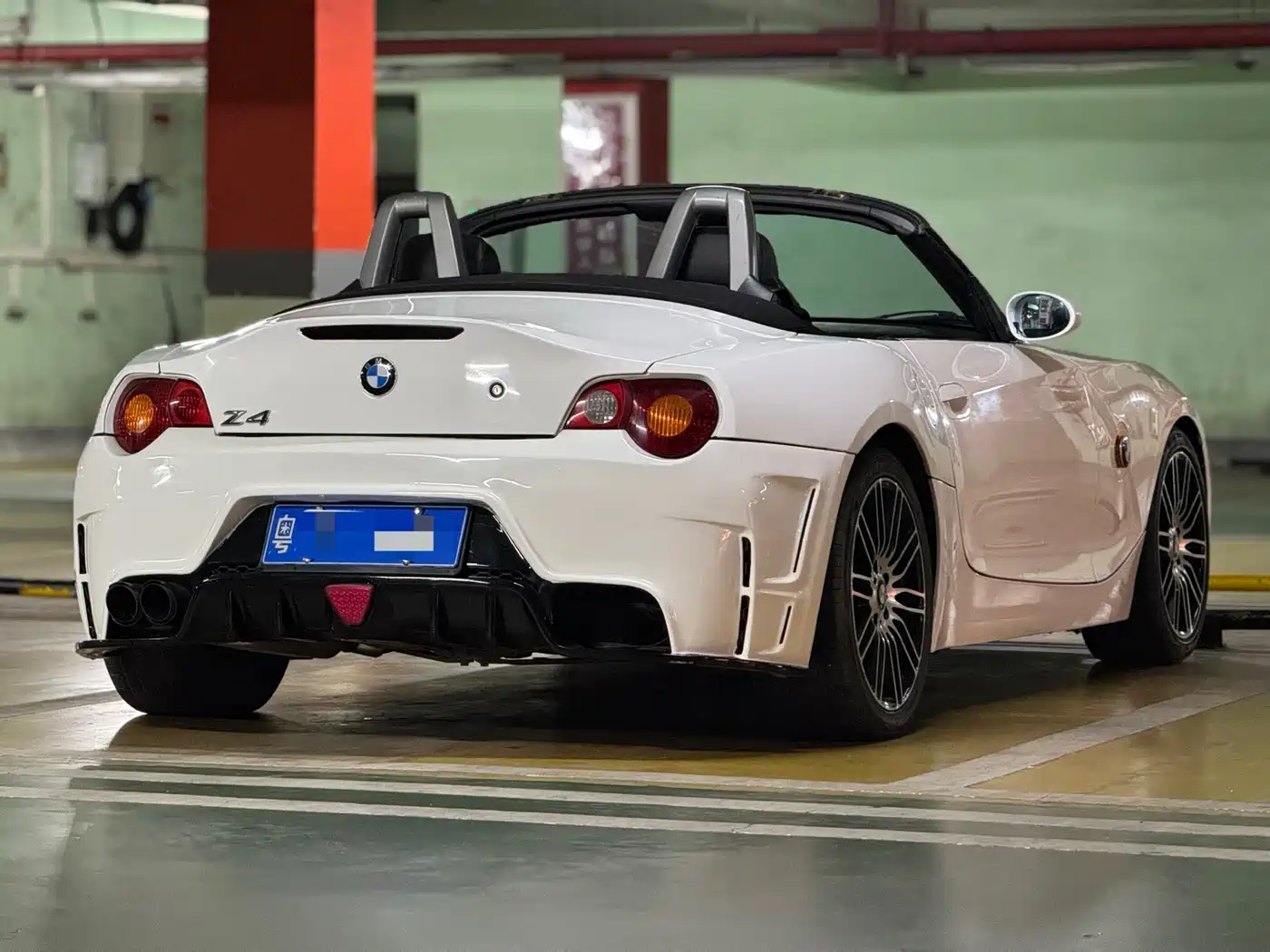 BMW Z4 2004 3.0i фото 9