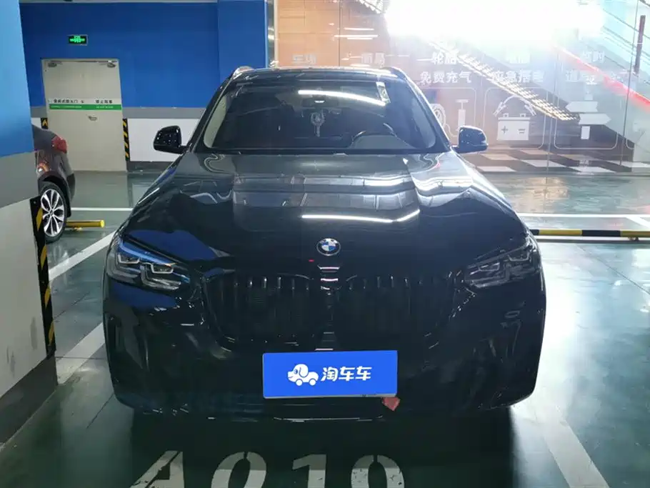 BMW X3 2023 Facelift xDrive30i Leading M Night Package фото 2
