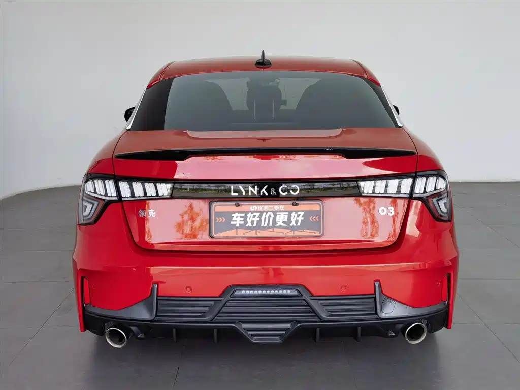 Lynk & Co 03 2021 2.0TD Auto Jin Champion Edition фото 4
