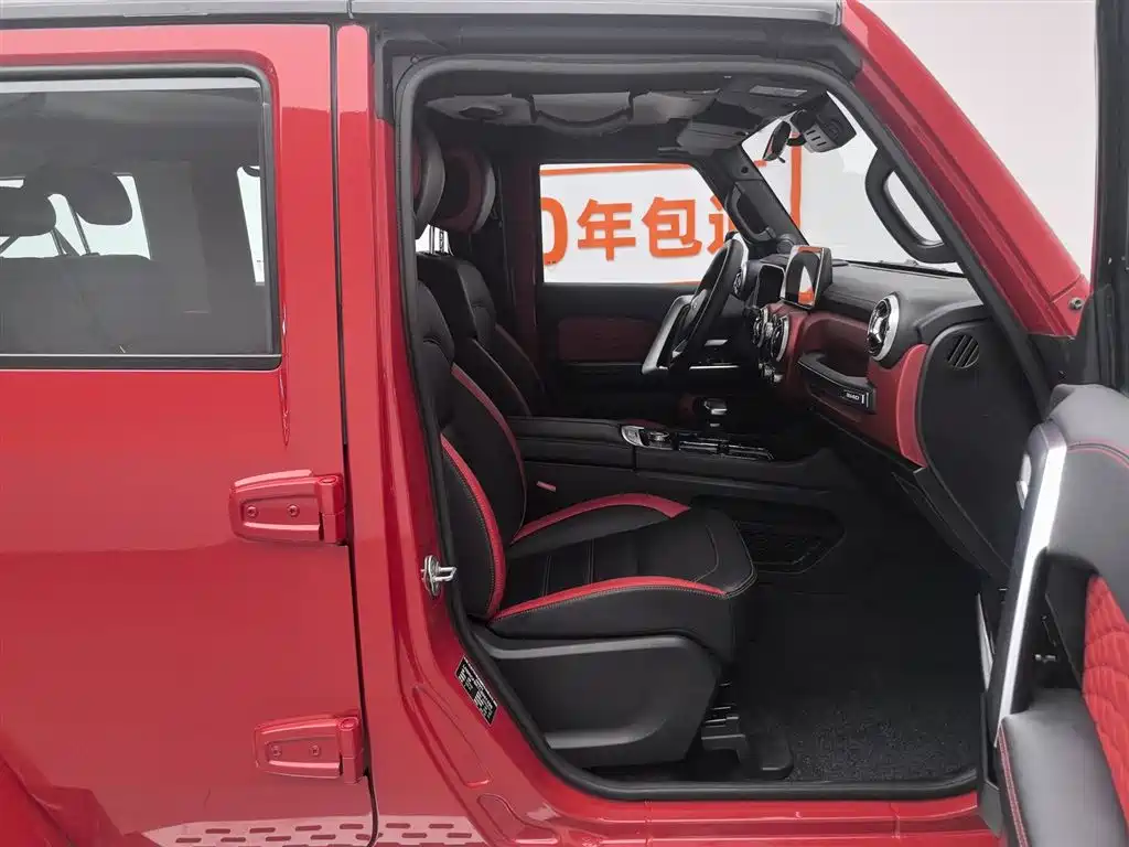 BAIC ORV Beijing Offroad BJ40 2020 2.0T Automatic AWD Urban Hunter Edition Hero Type фото 23