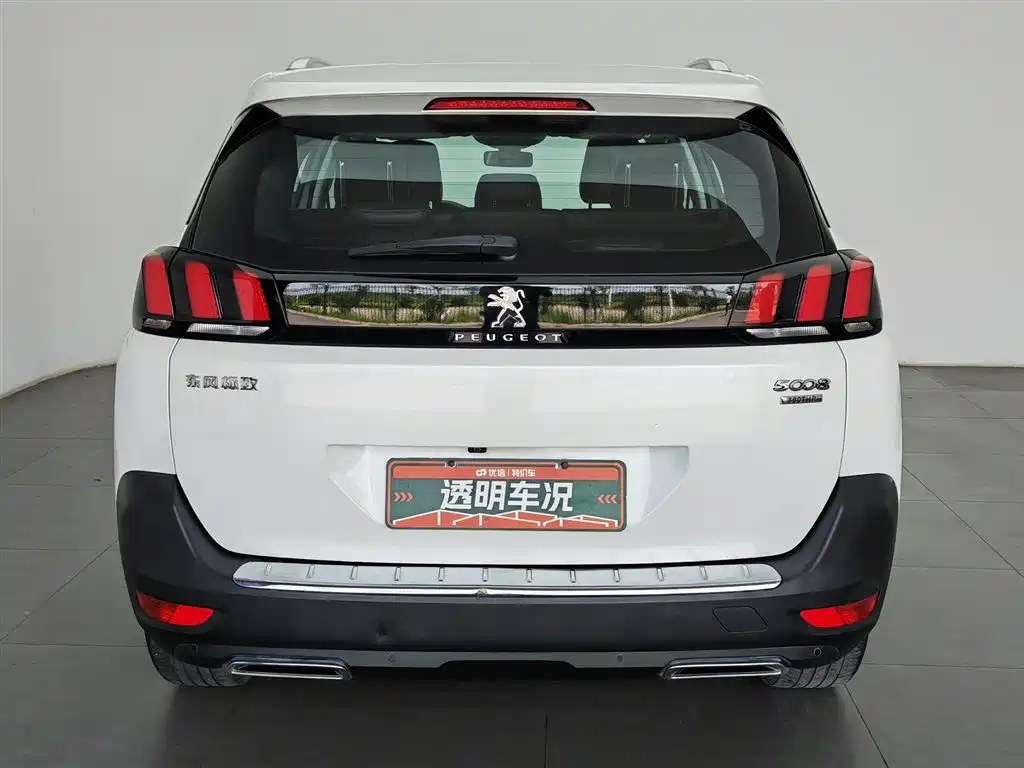 Peugeot 5008 2017 380THP 7-seat Elite Edition фото 4