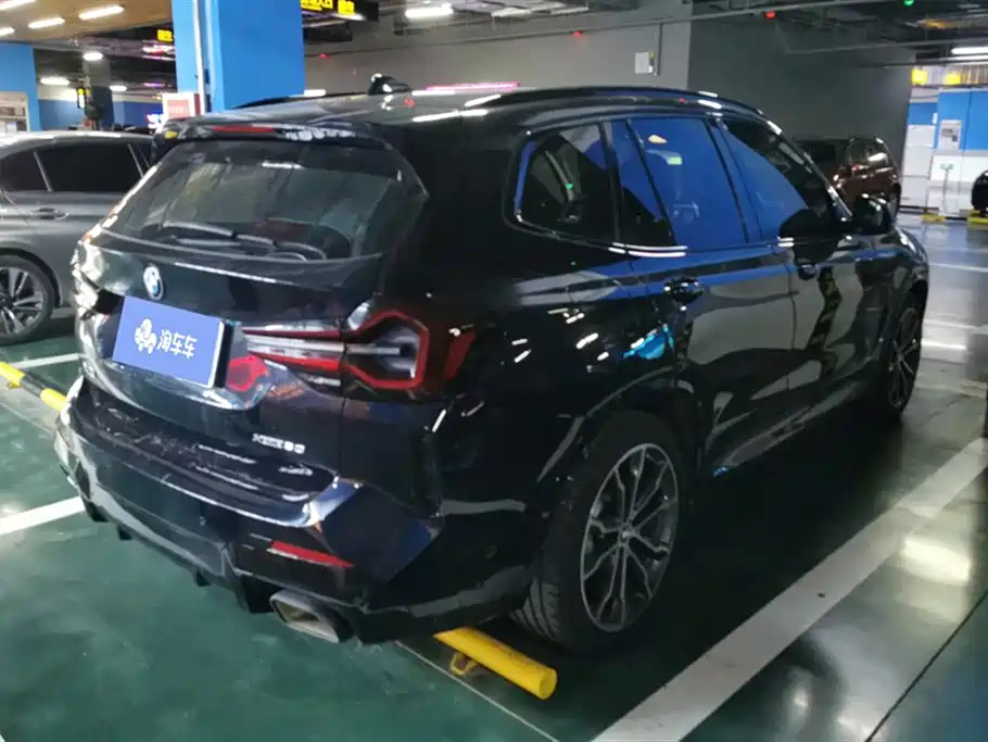 BMW X3 2023 Facelift xDrive30i Leading M Night Package фото 3