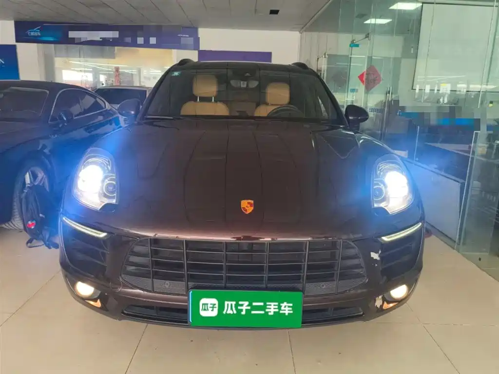 Porsche Macan 2017 Macan S 3.0T фото 3