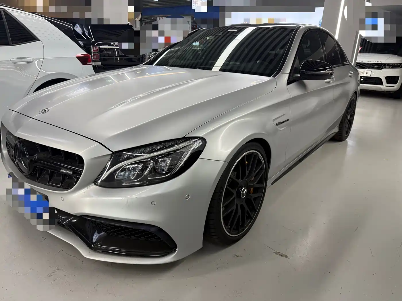 Mercedes-Benz C-Class AMG, 2017 год