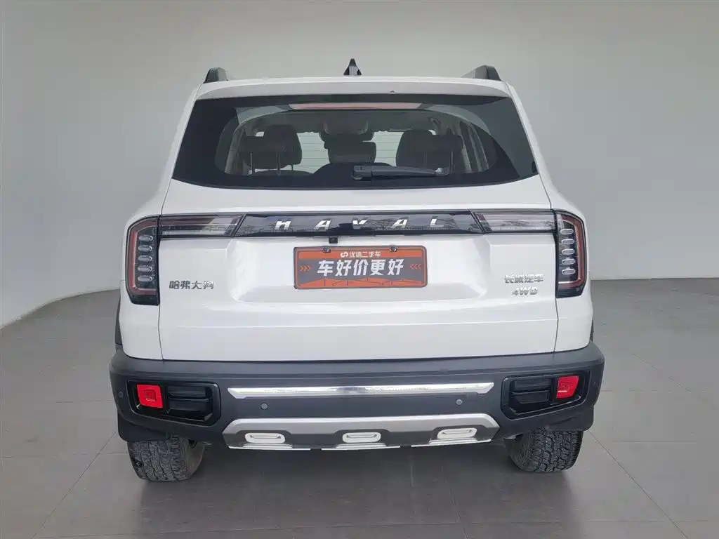Haval Big Dog 2021 Facelift 2.0T DCT AWD Howling Celestial Dog Edition фото 4