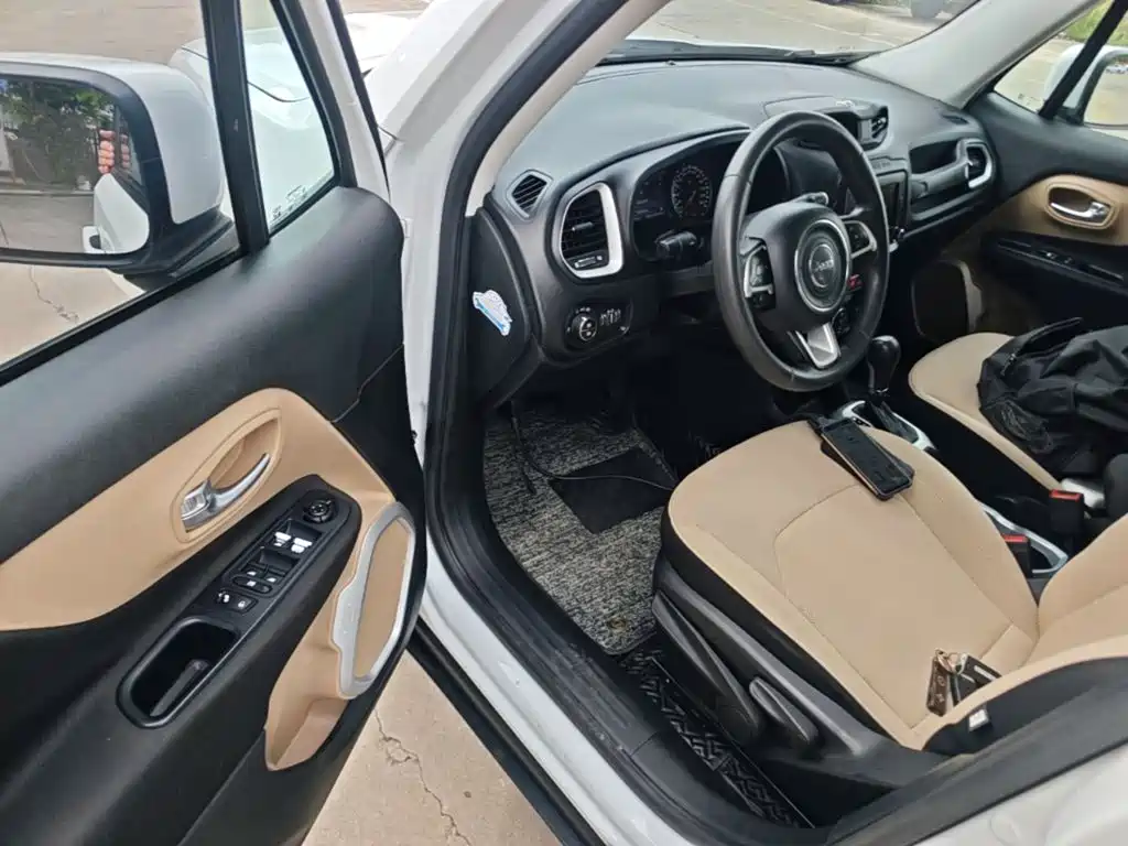 Jeep Renegade 2016 2016 1.4T Automatic Power Edition+