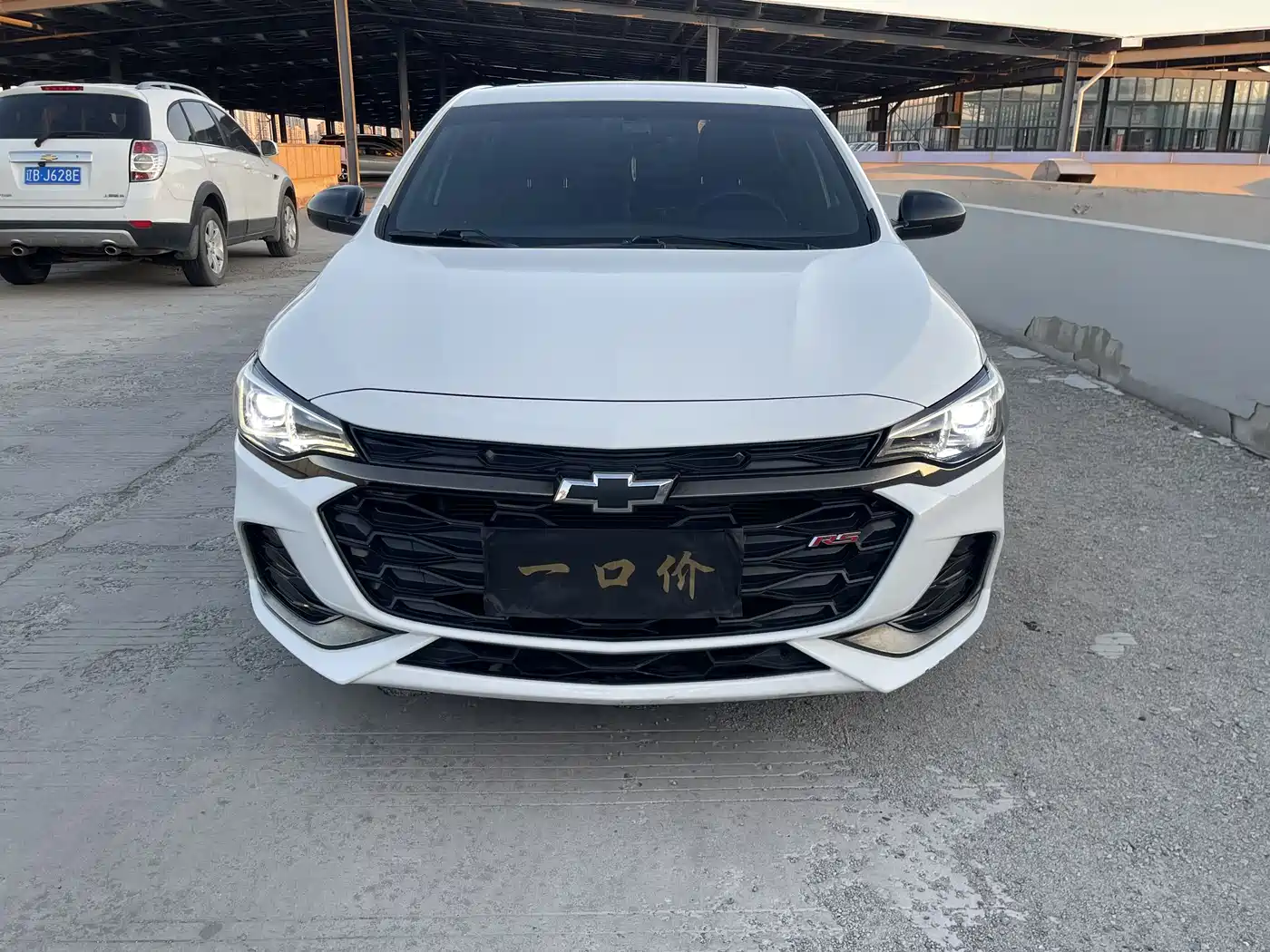 Chevrolet Monza 2020 Mild Hybrid RS 330T Automatic Smooth Edition фото 2
