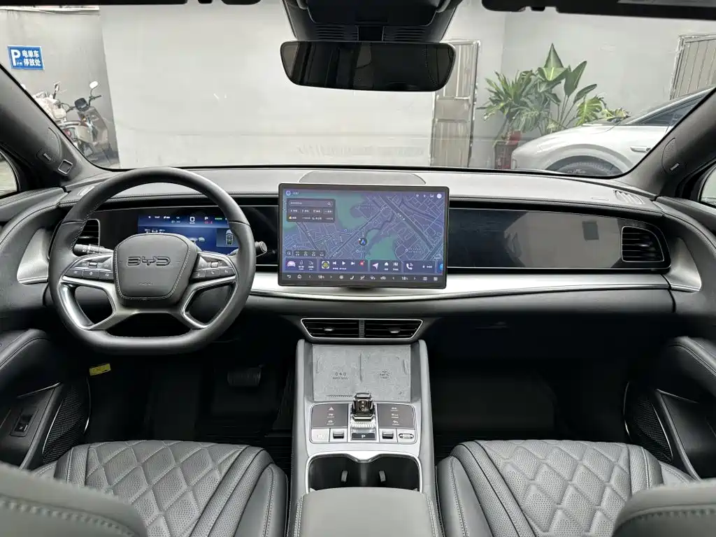 BYD Sealion 07 EV 2024 2024 550 Standard Edition