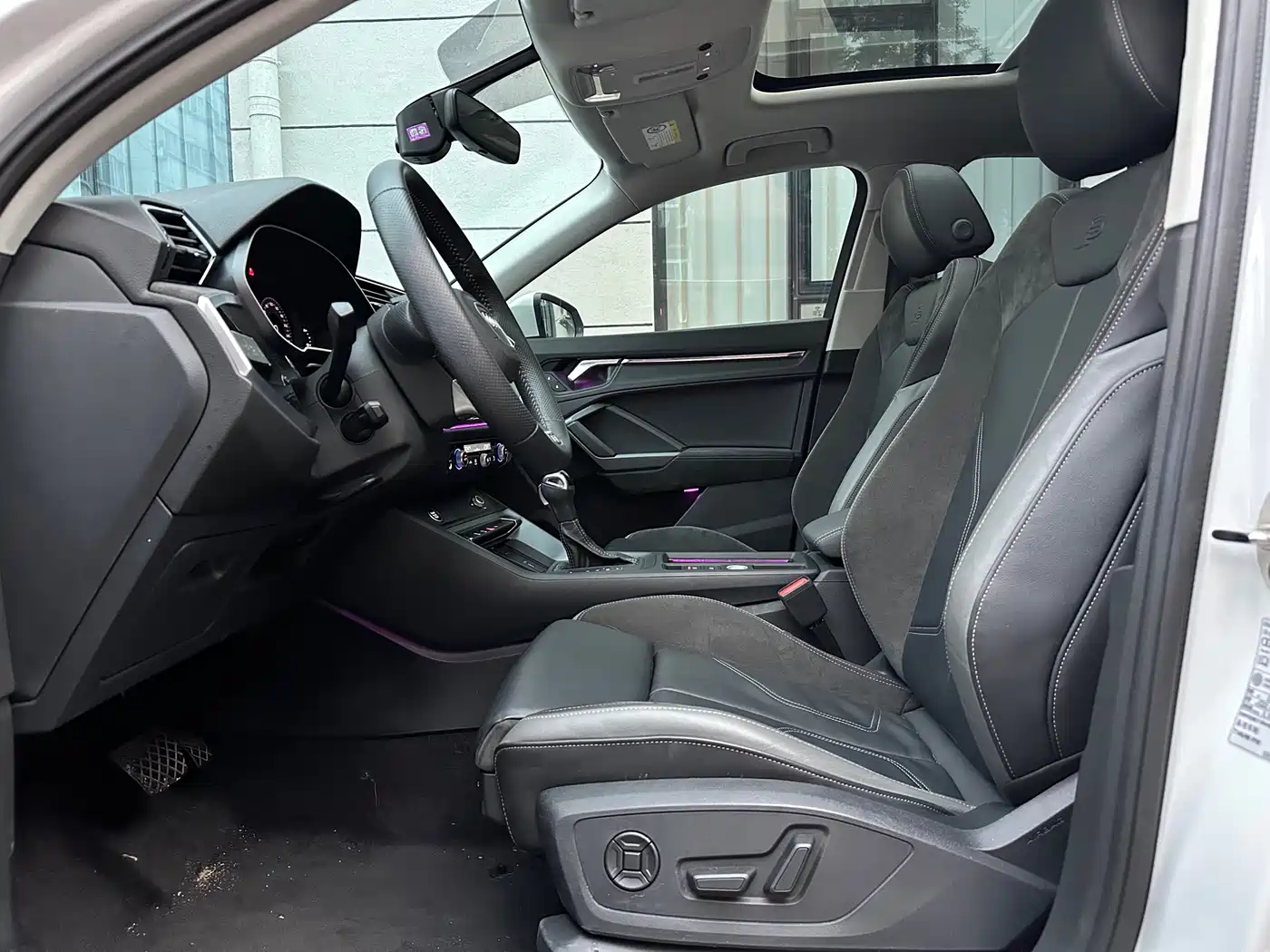 Audi Q3 Sportback 2022 35 TFSI Progressive фото 13