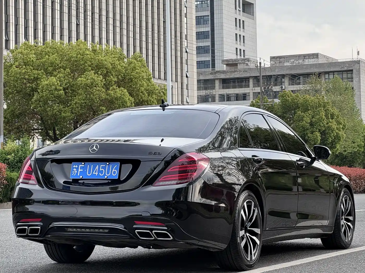 Mercedes-Benz S-Class 2016 S 320 L Luxury фото 6
