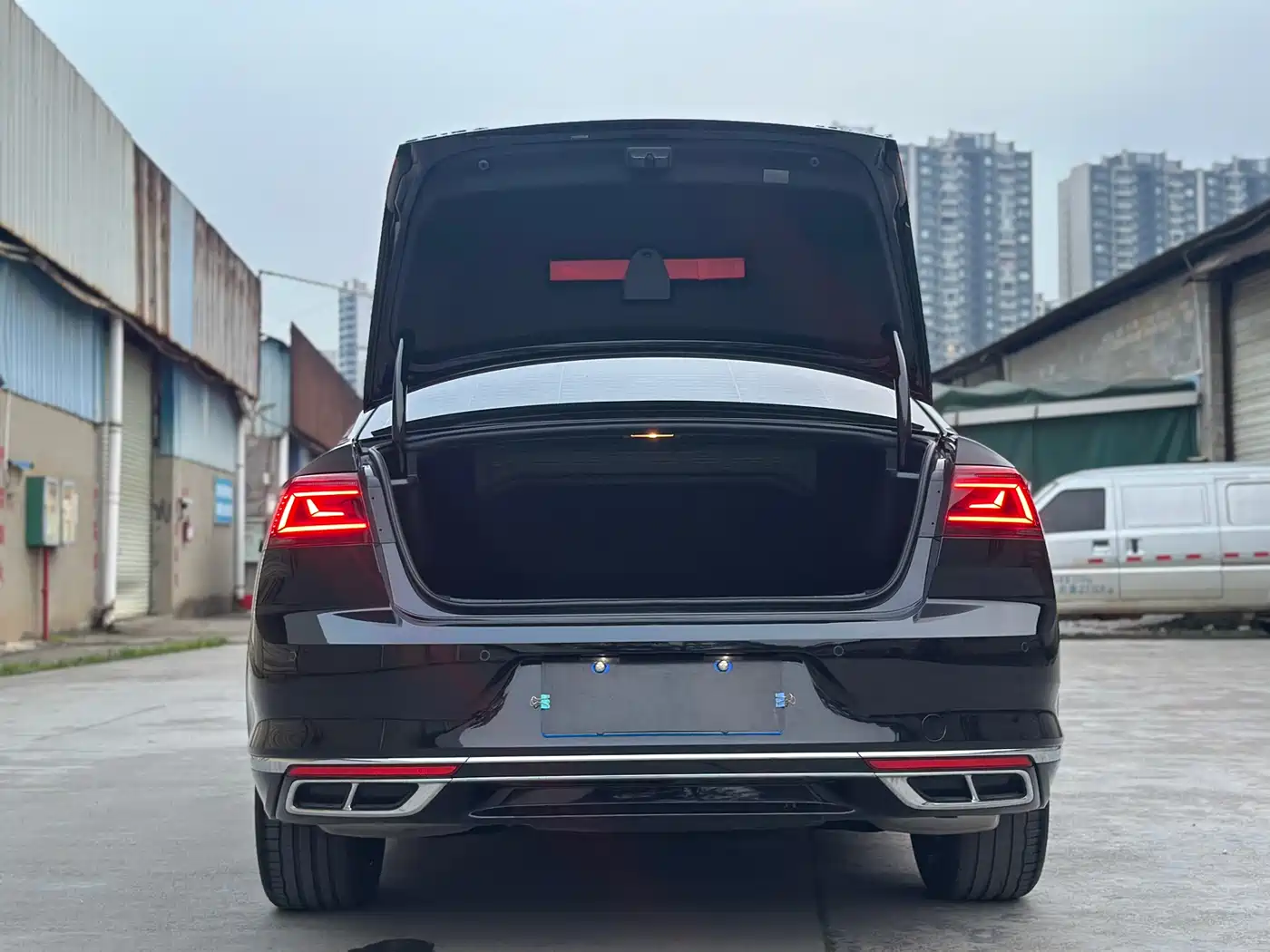 Volkswagen Magotan 2025 Facelift Public Edition 330TSI DSG Luxury фото 10