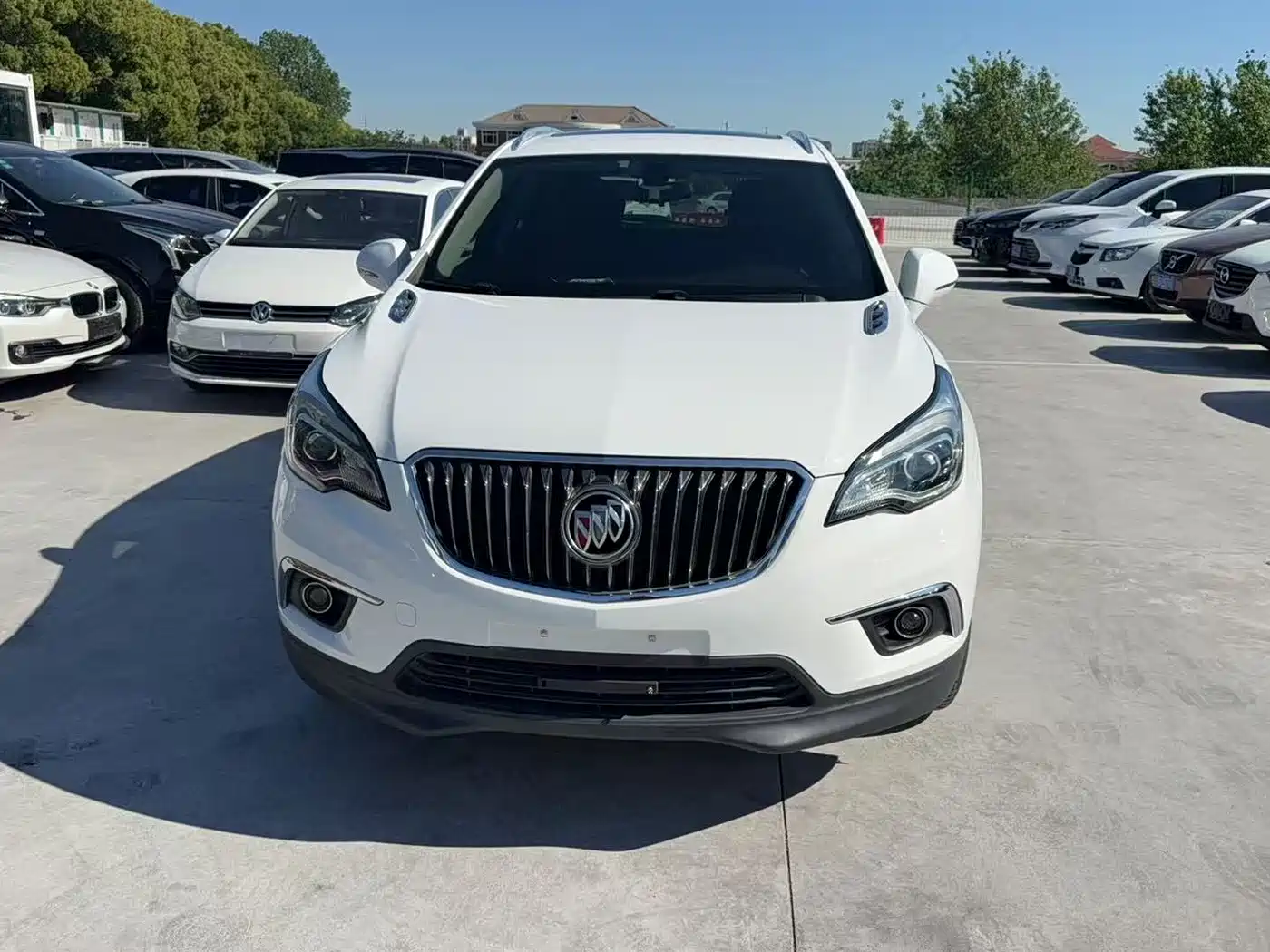 Buick Envision Plus 2016 20T 2WD Elite