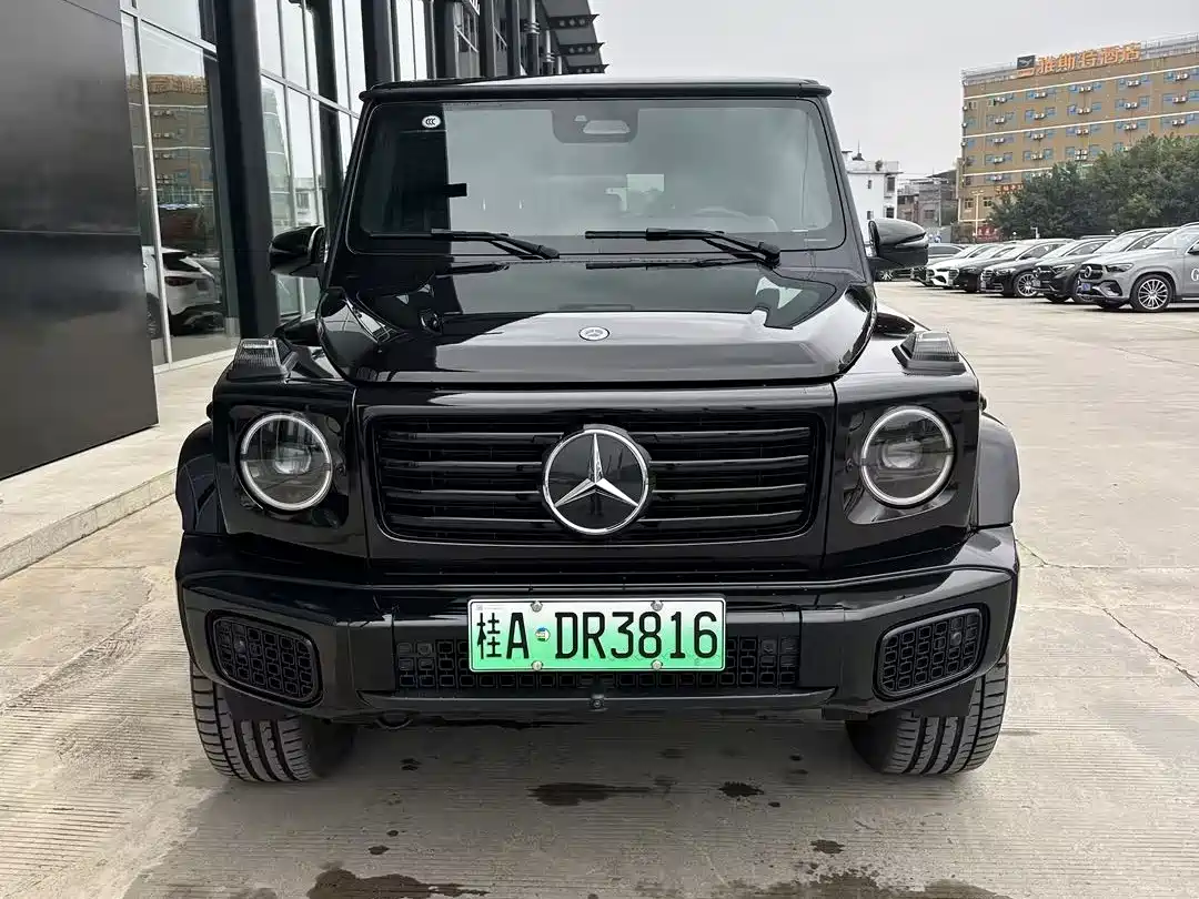 MERCEDES-BENZ G CLASS NEW ENERGY