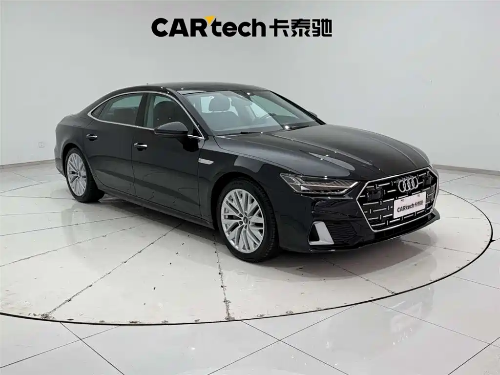 Audi A7L 2024 45TFSI S-line Dream Edition Crystal Package фото 4