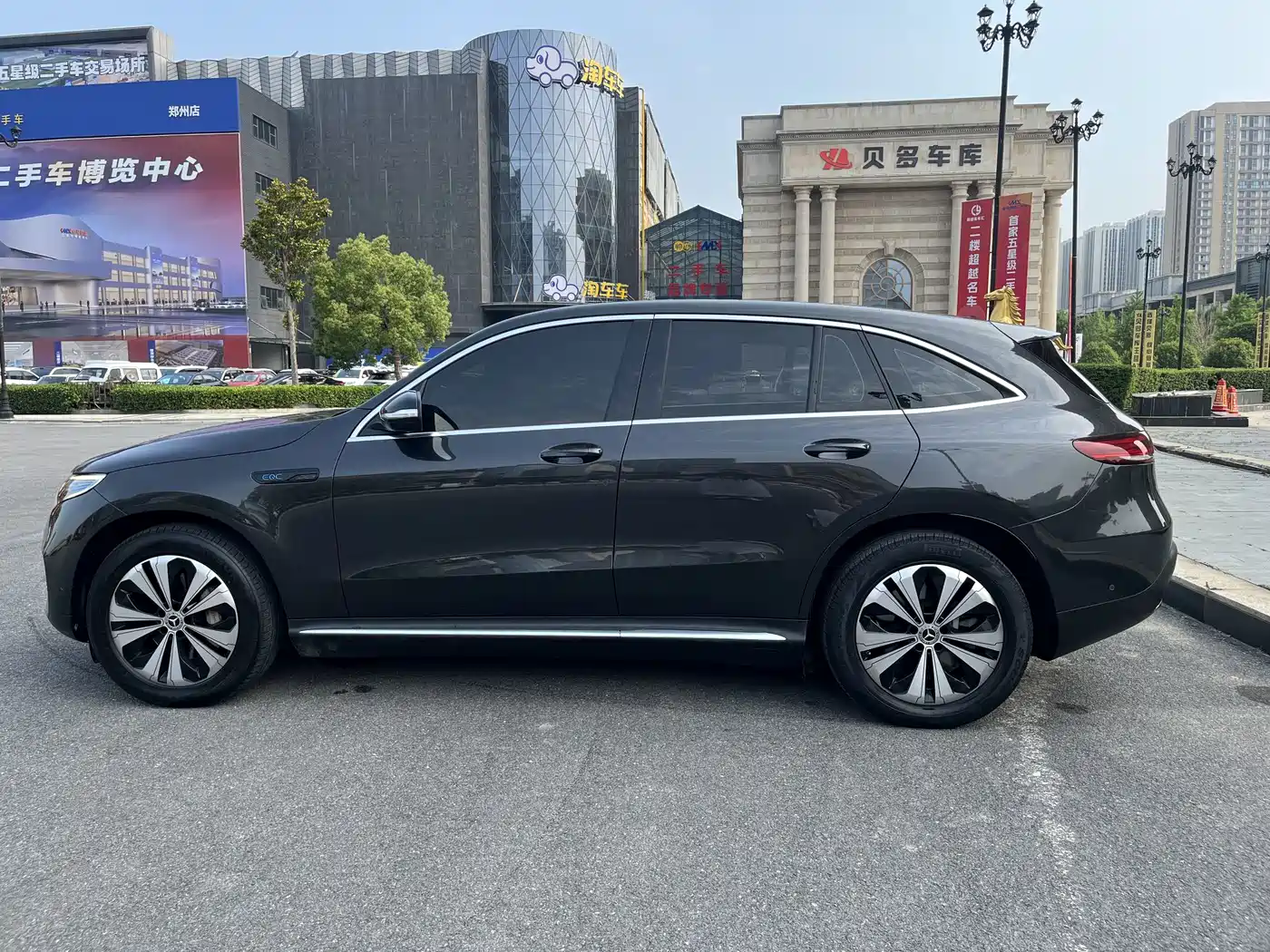 Mercedes-Benz EQC 2020 EQC 350 4MATIC фото 7