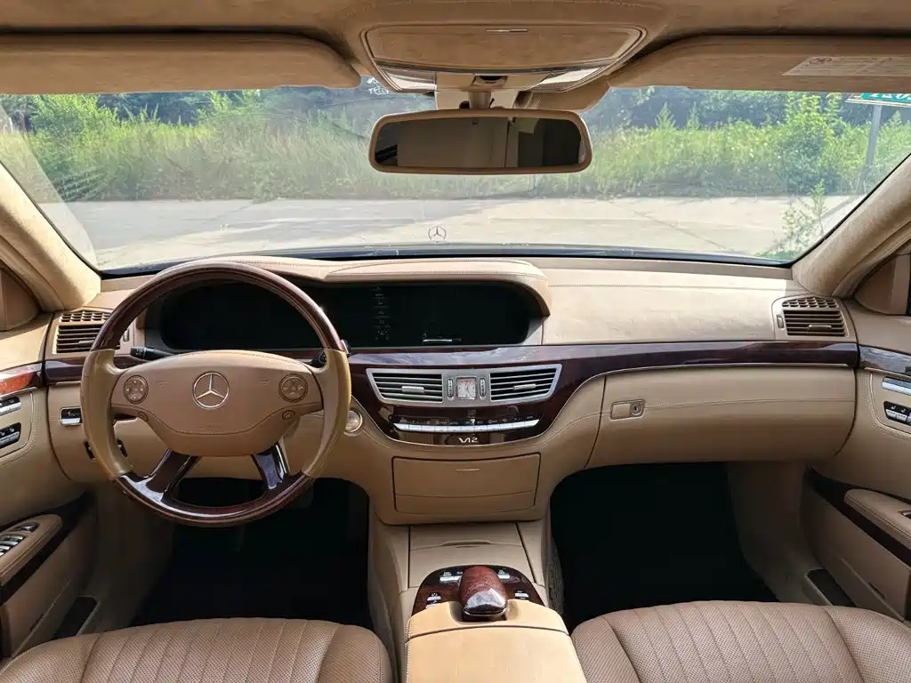 Mercedes-Benz S-Class 2008 2008 Model S 600 L