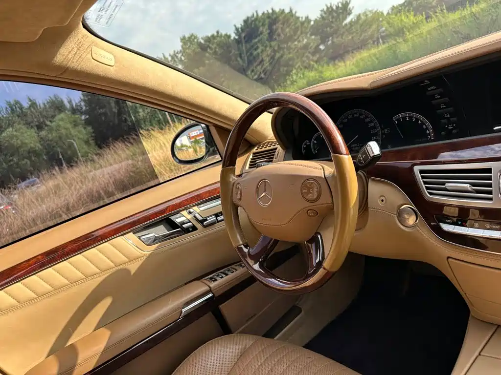 Mercedes-Benz S-Class 2008 2008 Model S 600 L