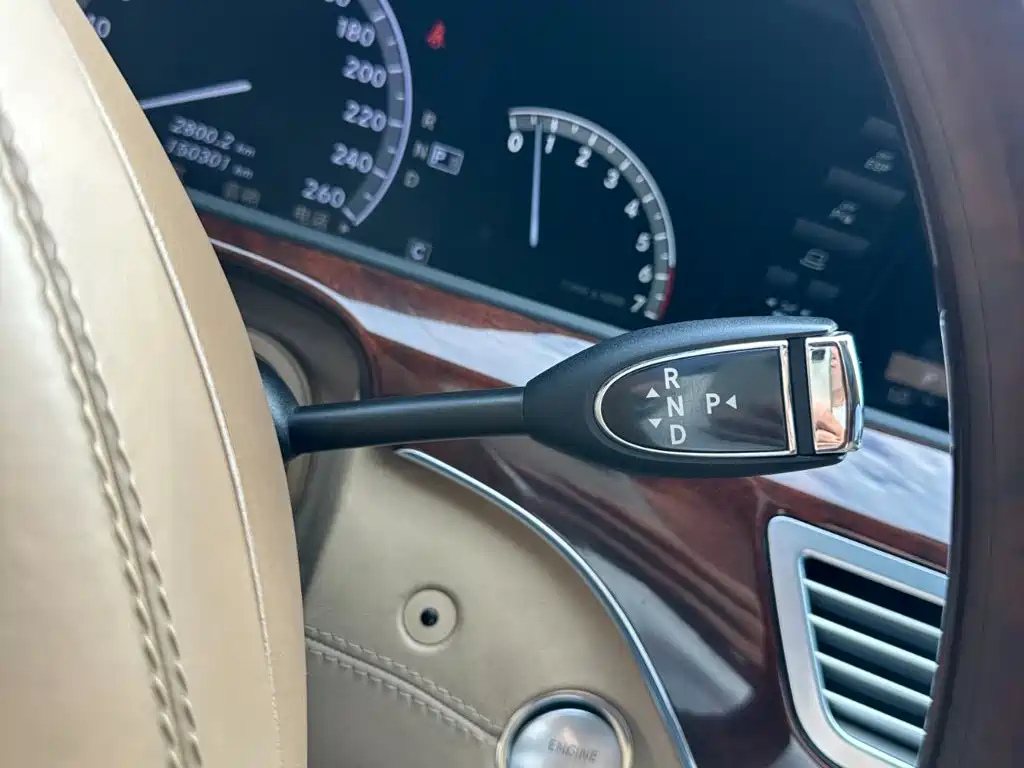 Mercedes-Benz S-Class 2008 2008 Model S 600 L