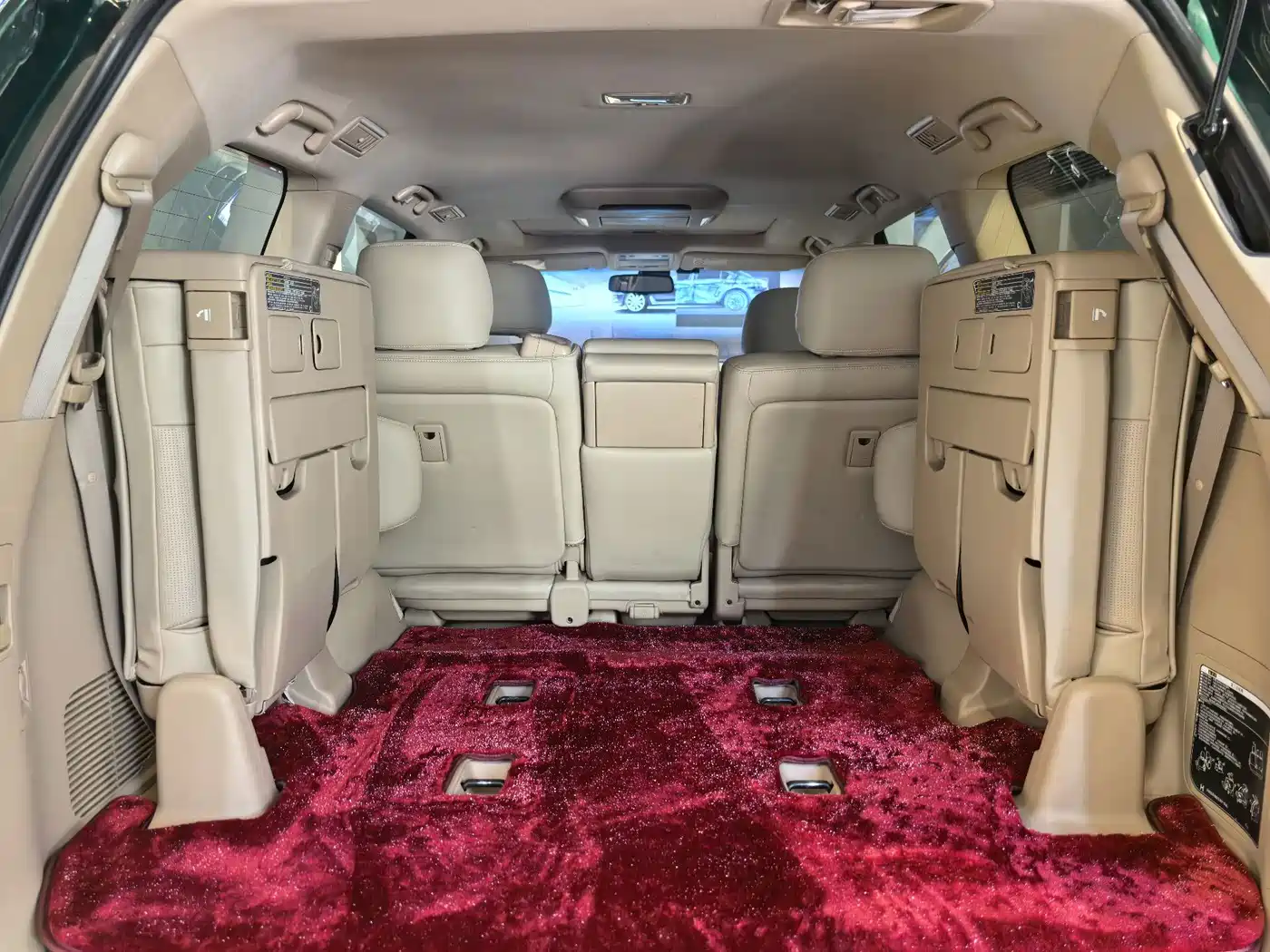 Toyota Land Cruiser 2014 2012 4.6L Automatic VX-R
