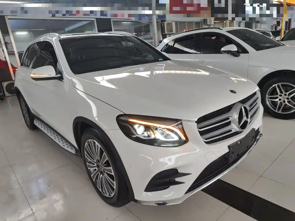 Mercedes-Benz GLC 2017 GLC 260 4MATIC Dynamic фото 22