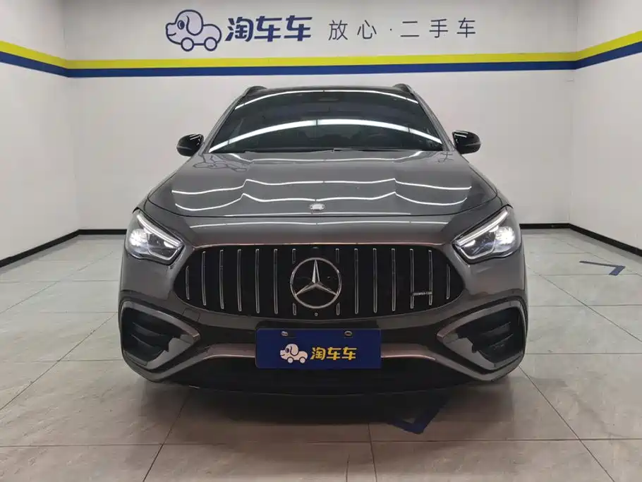 Mercedes-Benz Mercedes-Benz GLA AMG 2024 AMG GLA 35 4MATIC 2