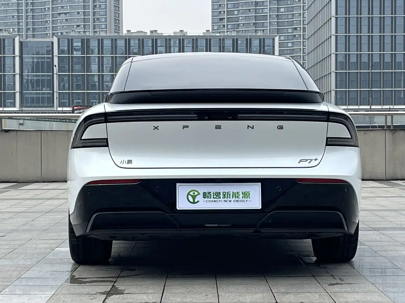 XIAOPENG P7+