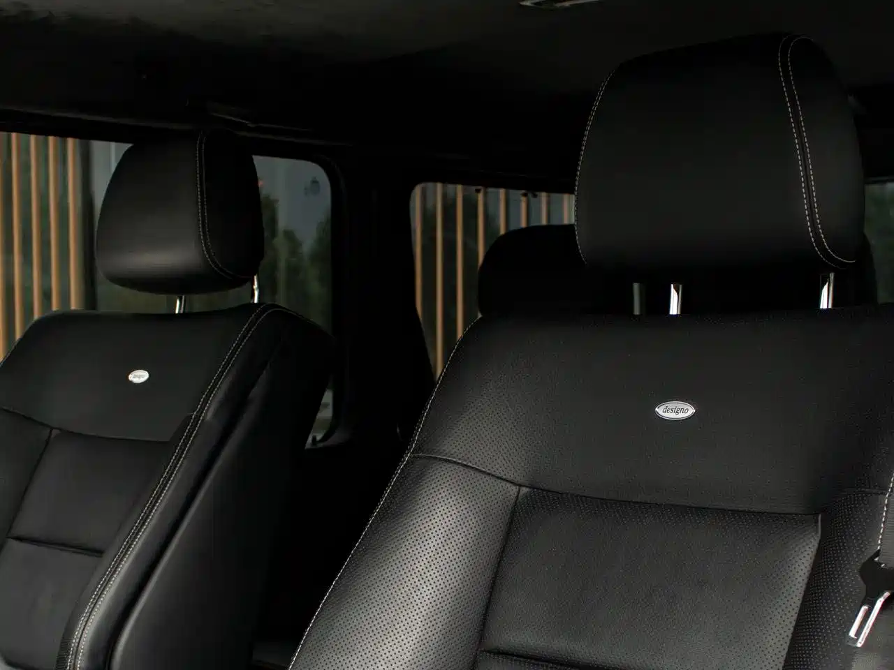 Mercedes-Benz G-Class AMG 2009 AMG G 55 фото 14