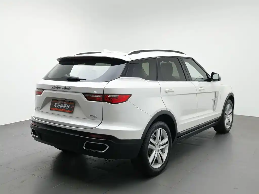 Zotye T700 2019 2017 1.8T DCT Premium New Year Edition