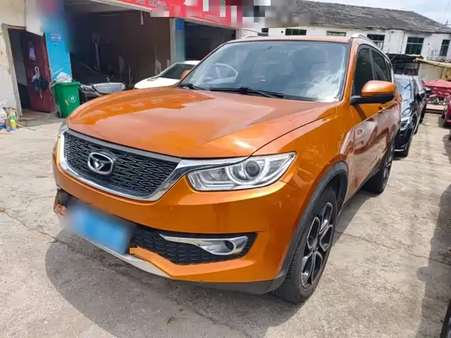 Cowin Kaiyi X3 2017 1.6L CVT Premium Edition China V