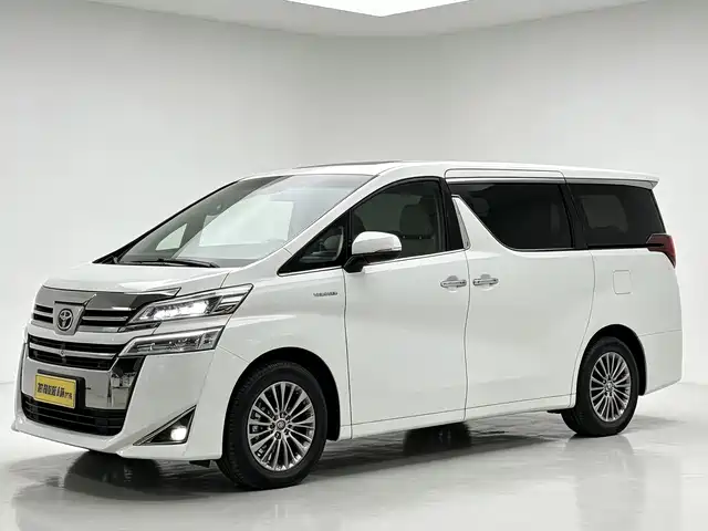 Toyota Vellfire 2020 Twin Engine 2.5L HV Premium Edition — фото 3