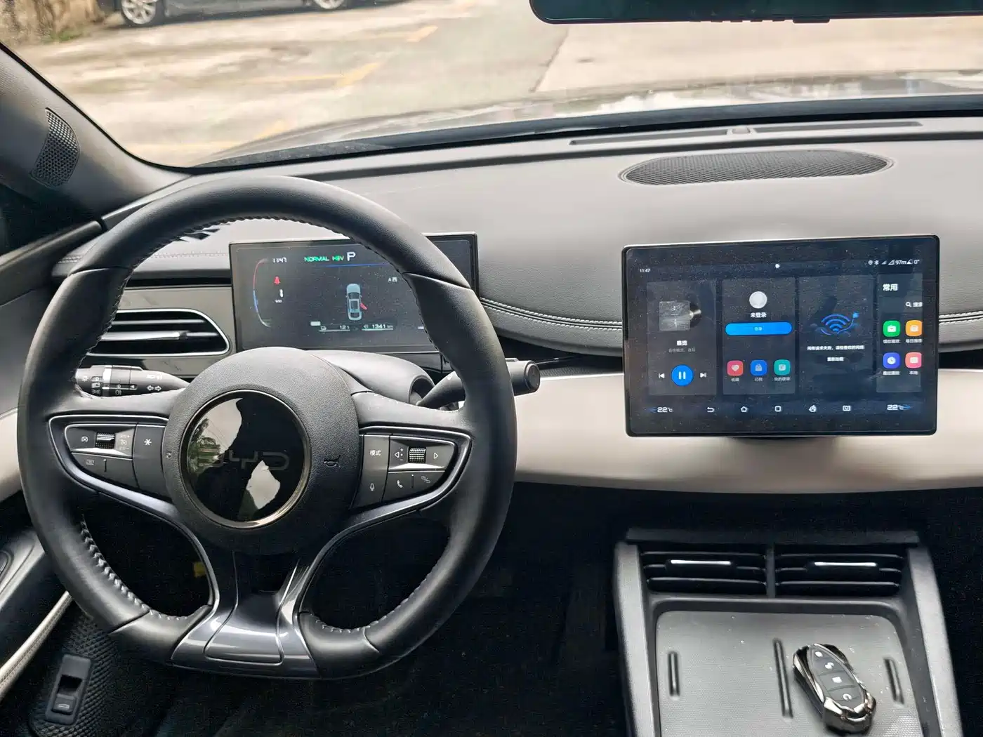 BYD SEAL 06 NEW ENERGY