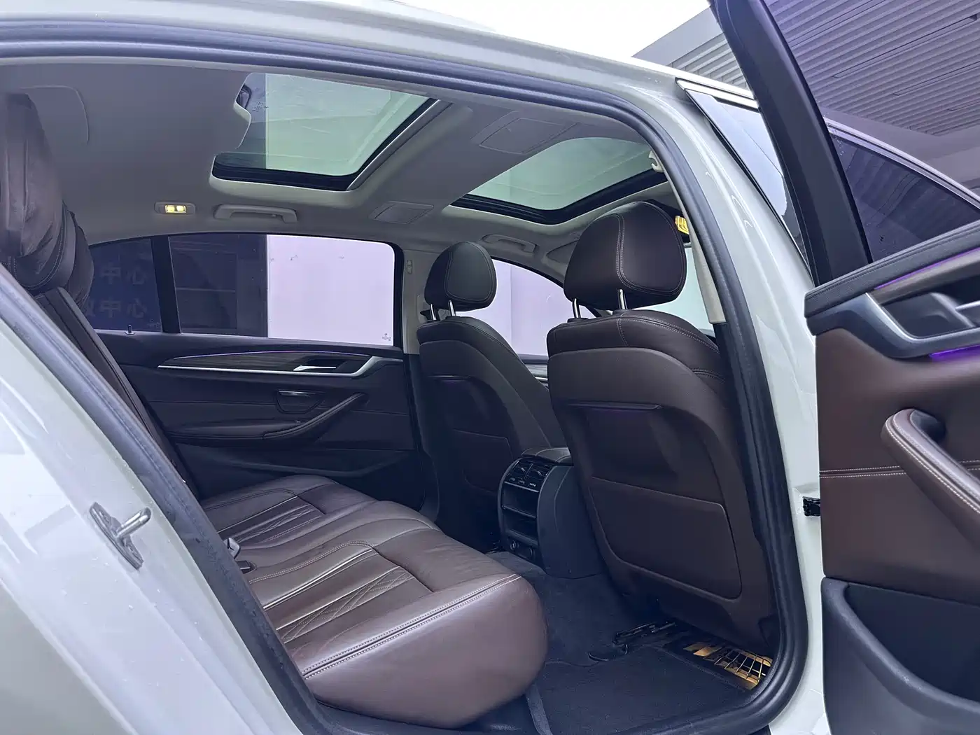 BMW 5 Series 2018 Facelift 530Li Leading Luxury Package фото 12