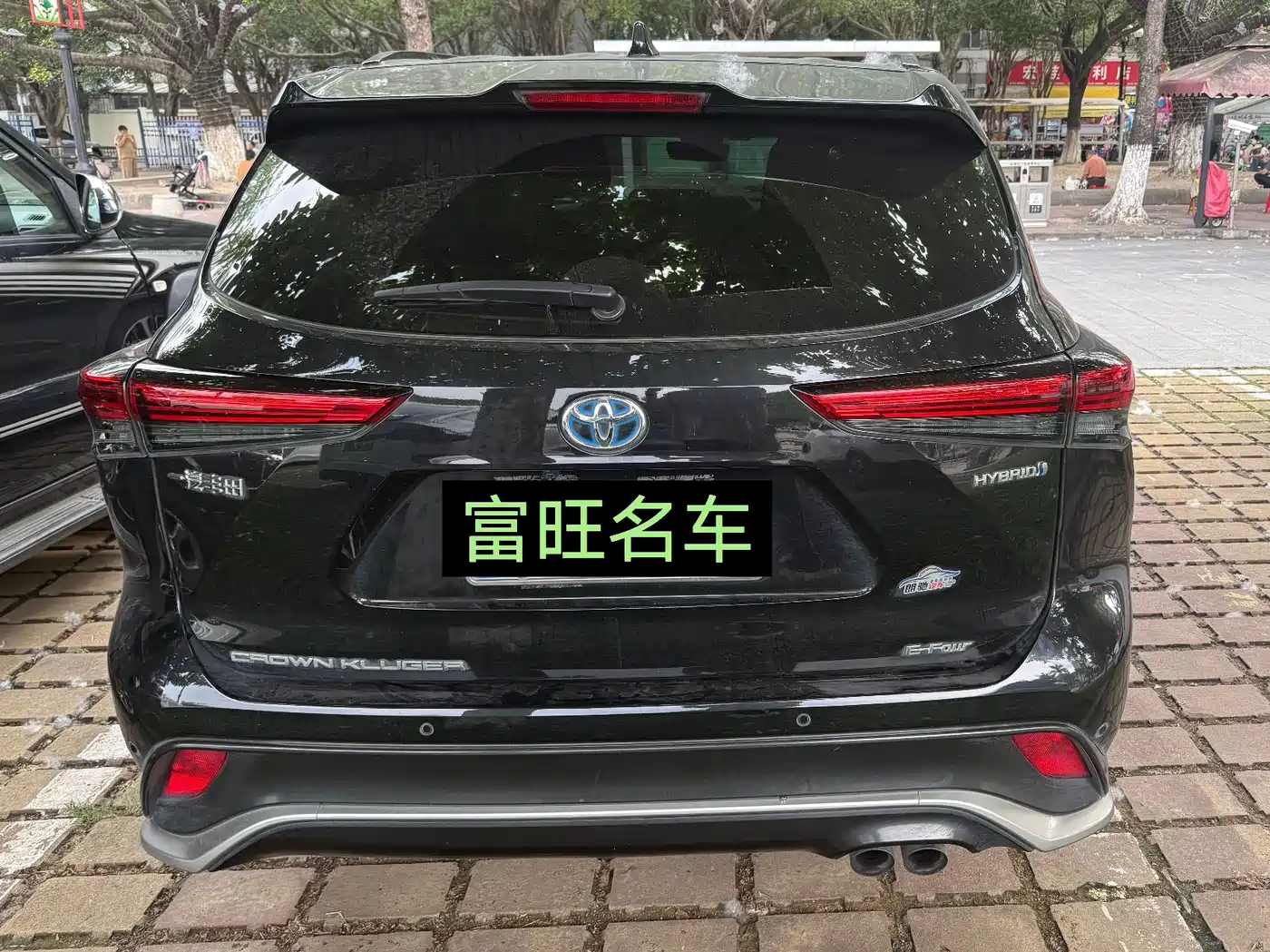Toyota Crown Kluger 2022 2.5L HEV 4WD Premium Edition фото 6