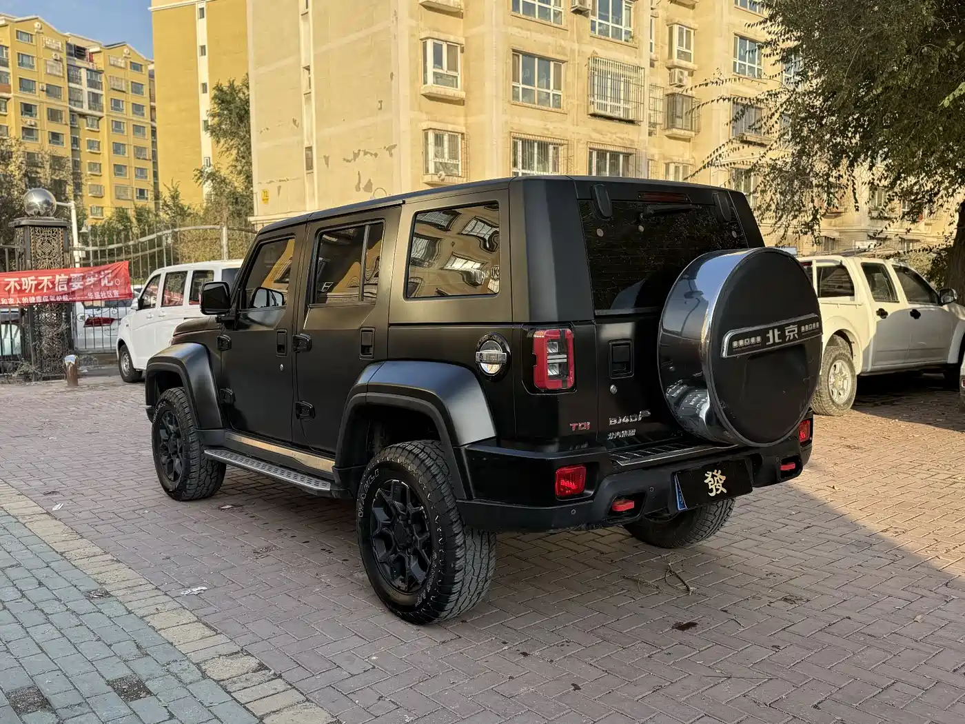 BAIC ORV Beijing Offroad BJ40 2021 2.0D Auto AWD Blade Hero Edition Knight Type фото 5