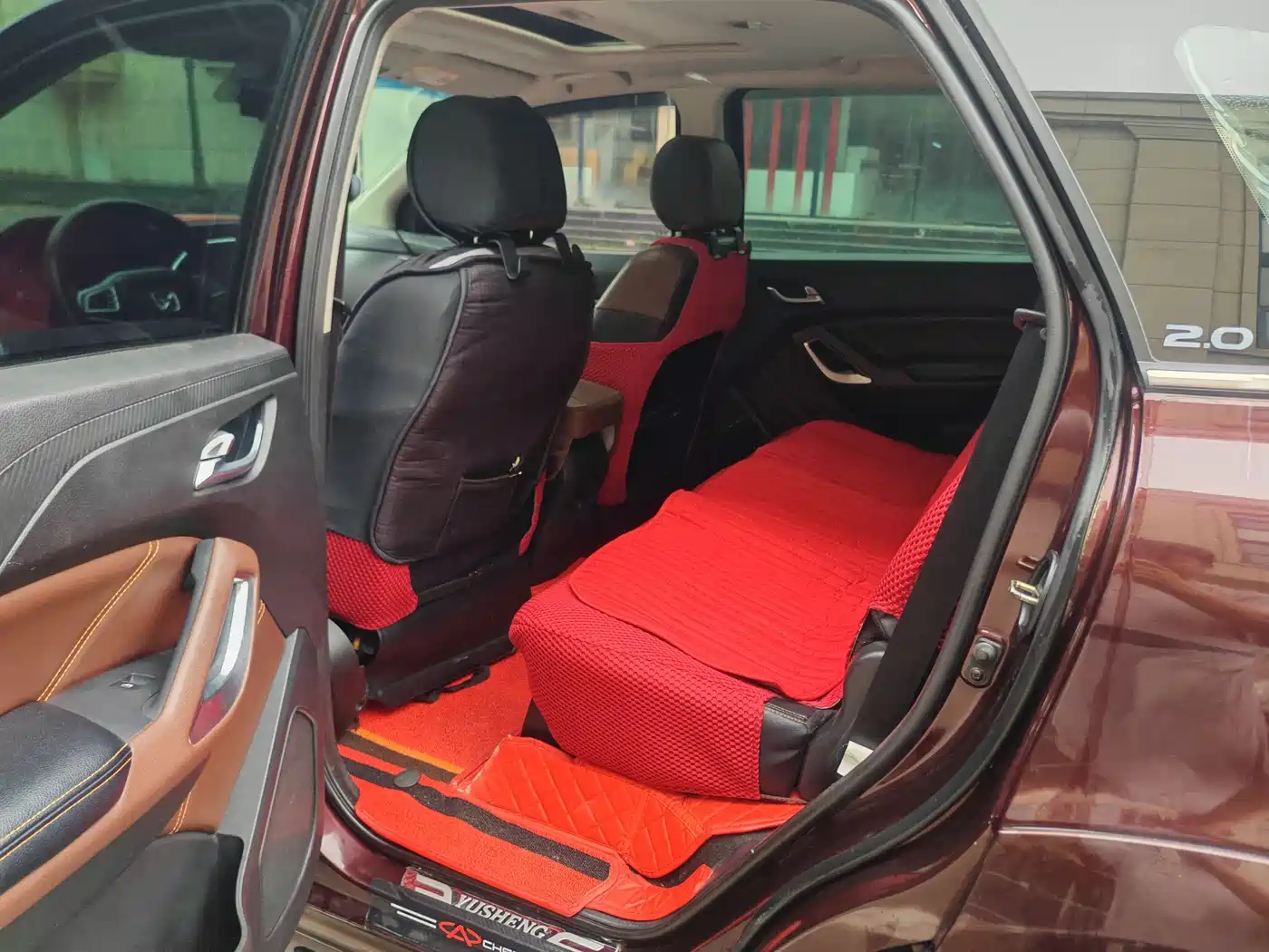 Jiangling Yusheng S350 2016 2016 2.0T Manual 2WD Gasoline Luxury Sunroof 7-seater