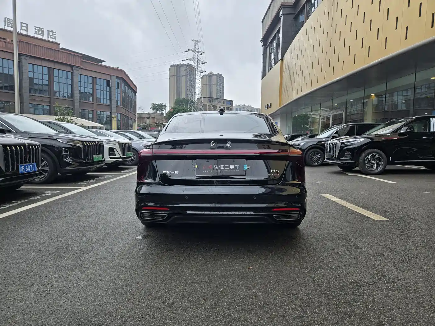 Hongqi H5 2025 2.0T Automatic Mystic Shadow фото 5