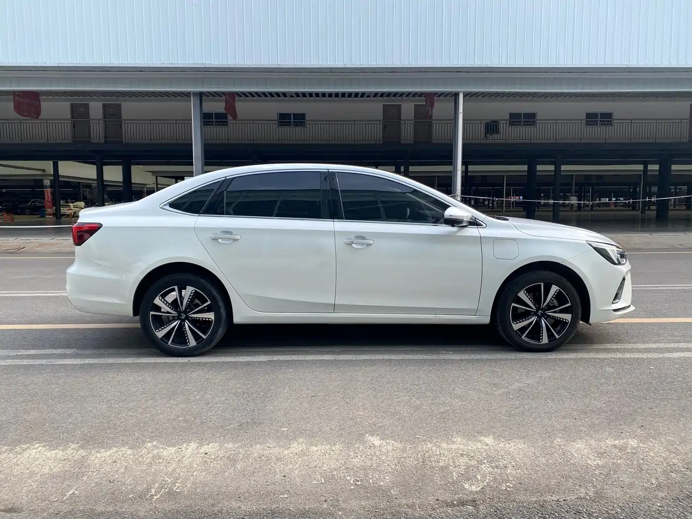 Roewe Feifan ER6 2021 2020 620km Intelligent Edition